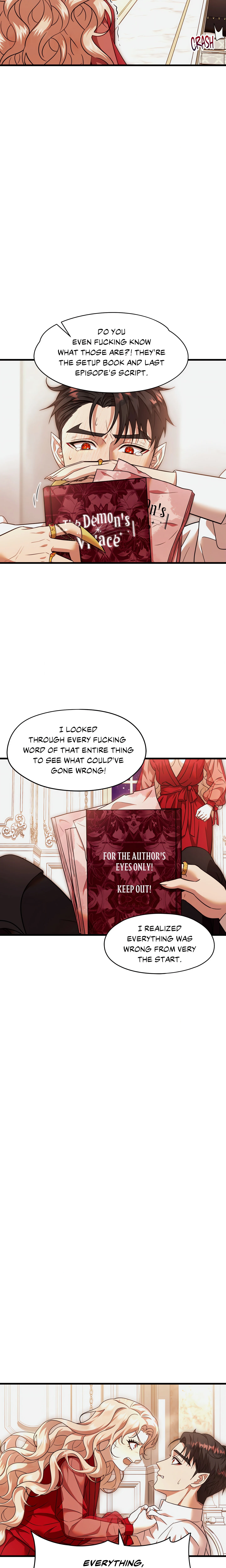 Scripting Seduction (Official Uncensored) chapter 2 page 11