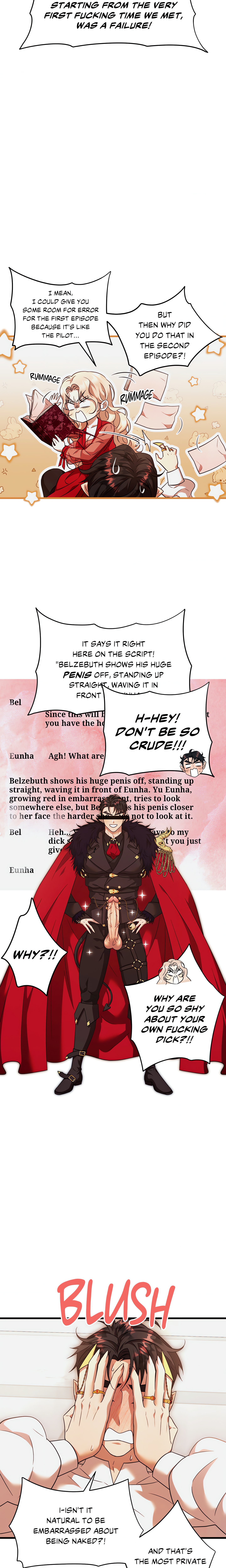 Scripting Seduction (Official Uncensored) chapter 2 page 12