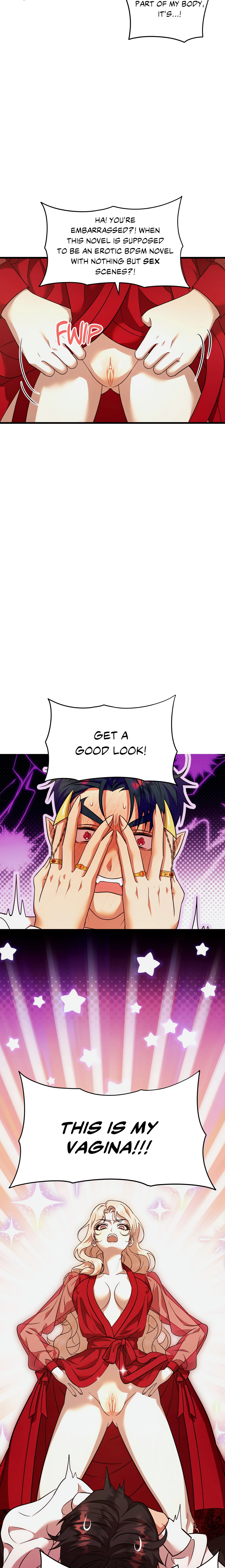 Scripting Seduction (Official Uncensored) chapter 2 page 13