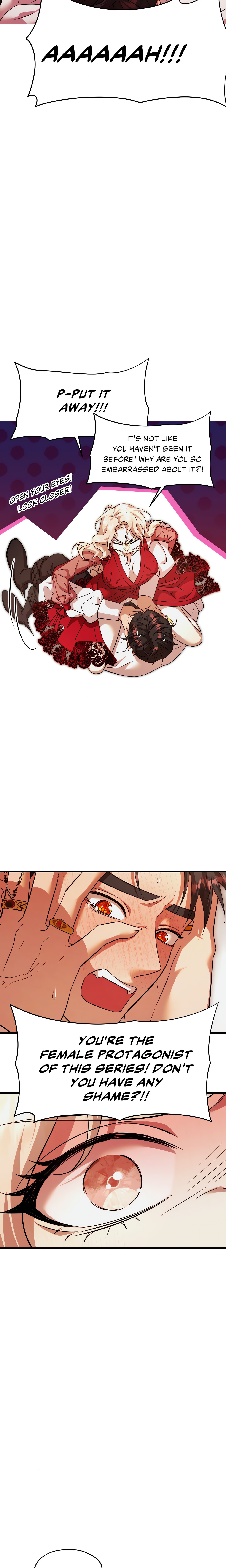 Scripting Seduction (Official Uncensored) chapter 2 page 14
