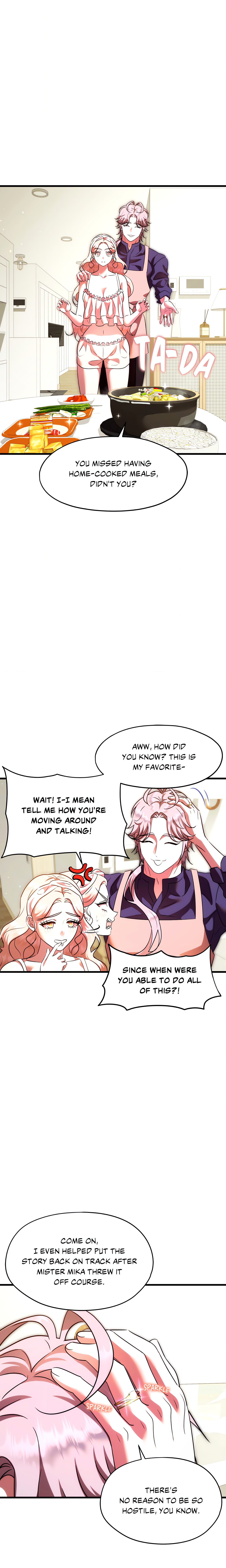 Scripting Seduction (Official Uncensored) chapter 20 page 5