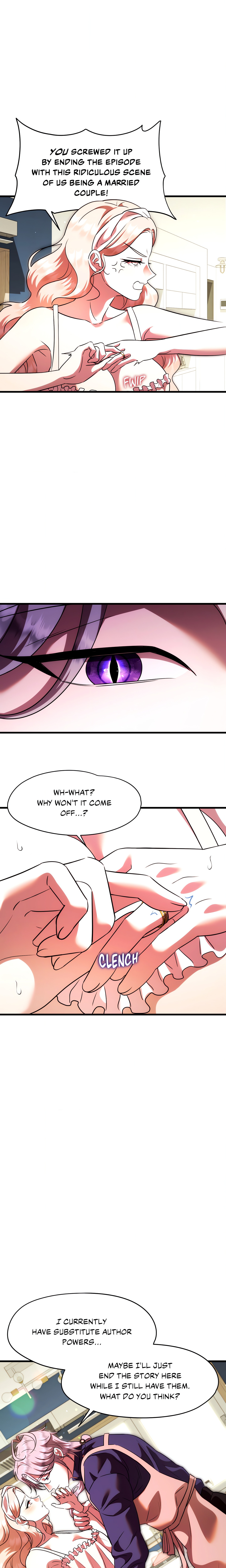 Scripting Seduction (Official Uncensored) chapter 20 page 6