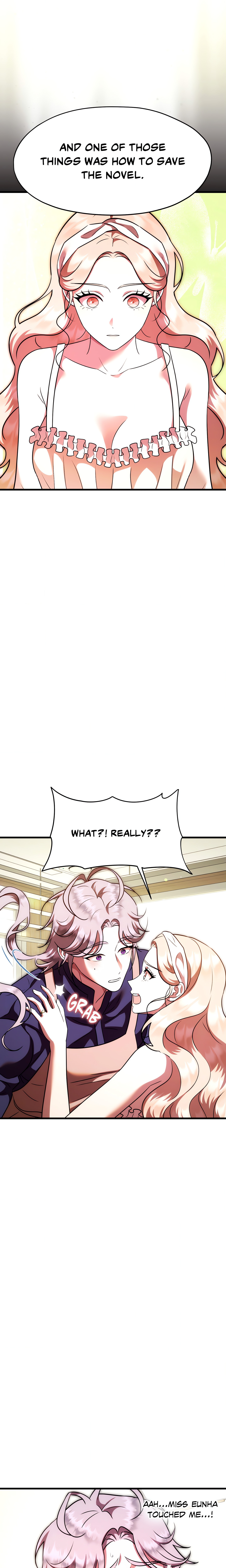 Scripting Seduction (Official Uncensored) chapter 20 page 12