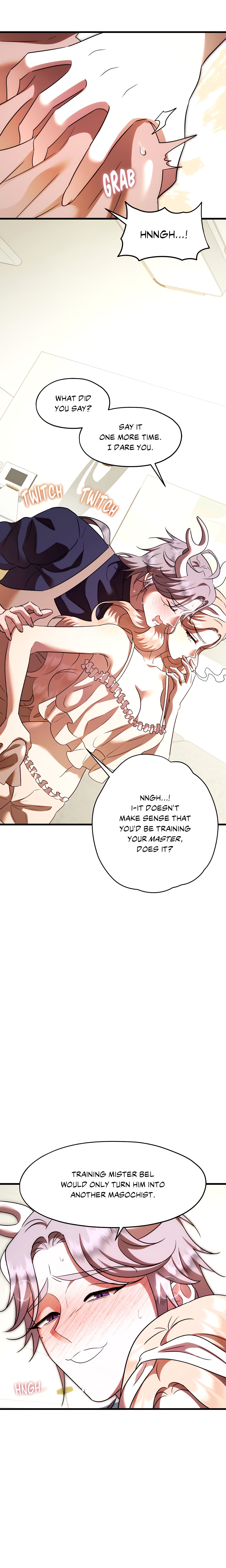 Scripting Seduction (Official Uncensored) chapter 20 page 18