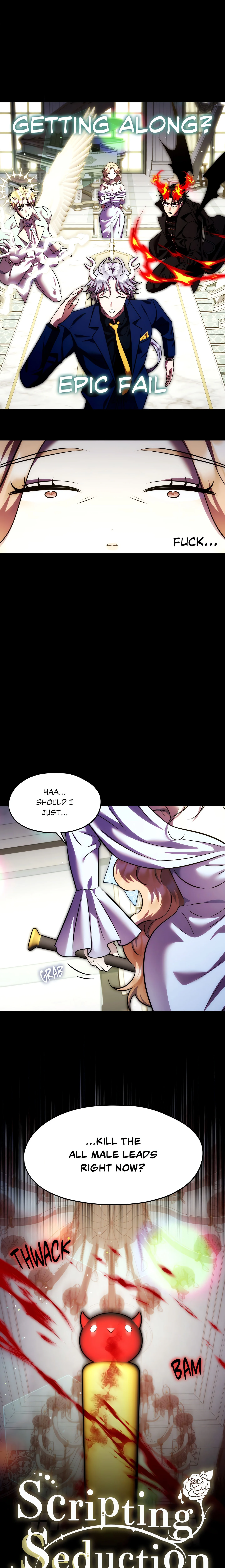 Scripting Seduction (Official Uncensored) chapter 21 page 5