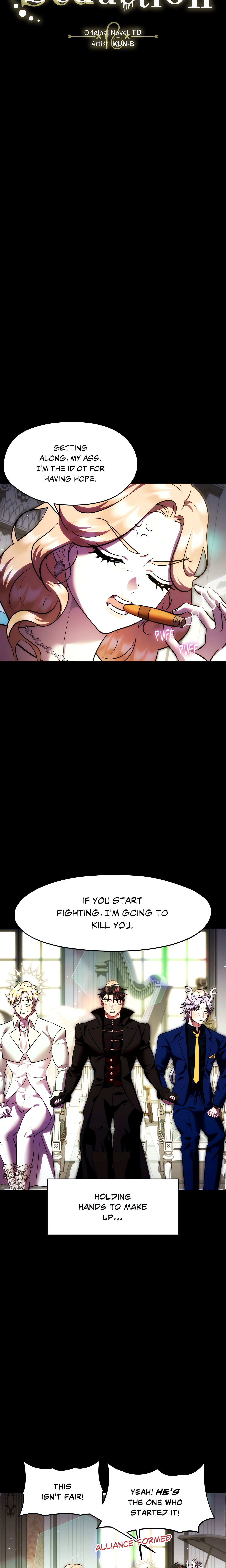 Scripting Seduction (Official Uncensored) chapter 21 page 6