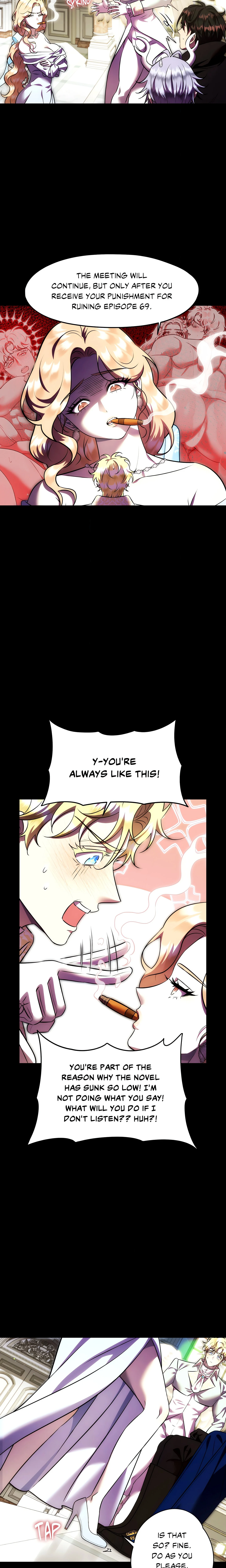 Scripting Seduction (Official Uncensored) chapter 21 page 9