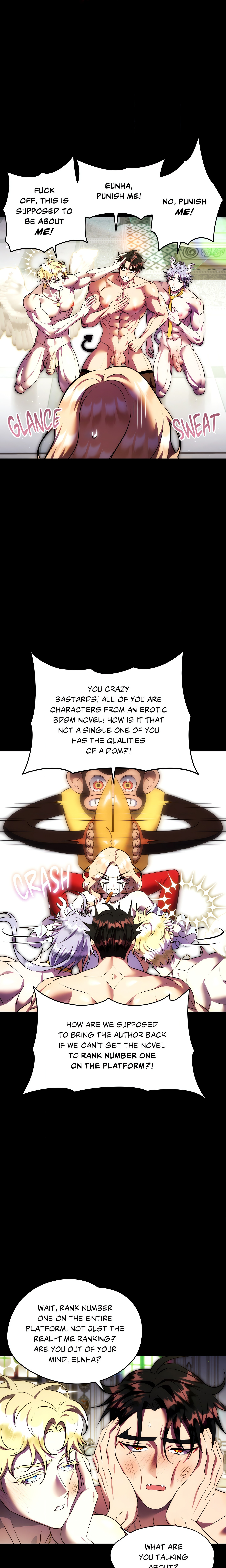 Scripting Seduction (Official Uncensored) chapter 21 page 19