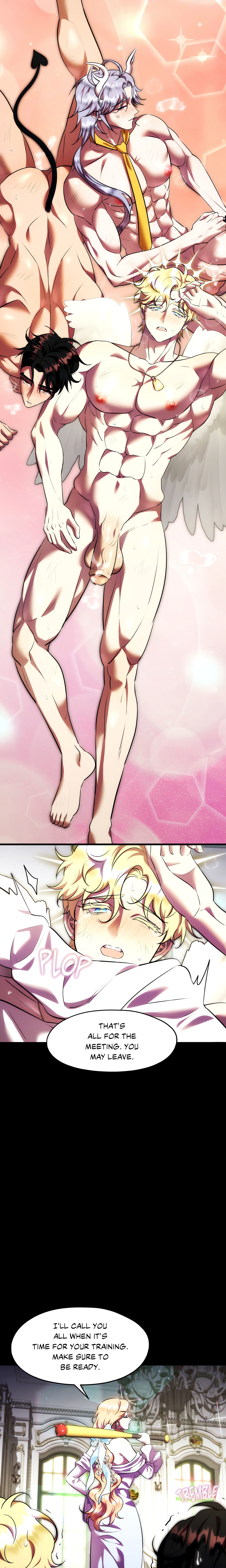 Scripting Seduction (Official Uncensored) chapter 22 page 1