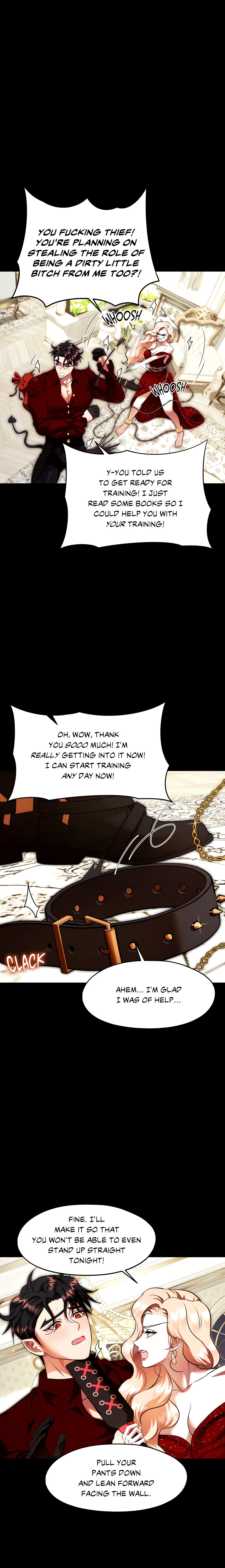 Scripting Seduction (Official Uncensored) chapter 22 page 11