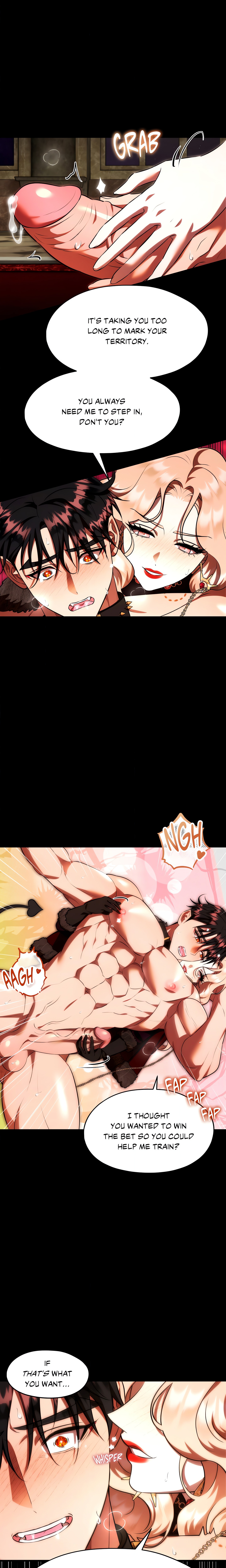 Scripting Seduction (Official Uncensored) chapter 23 page 25