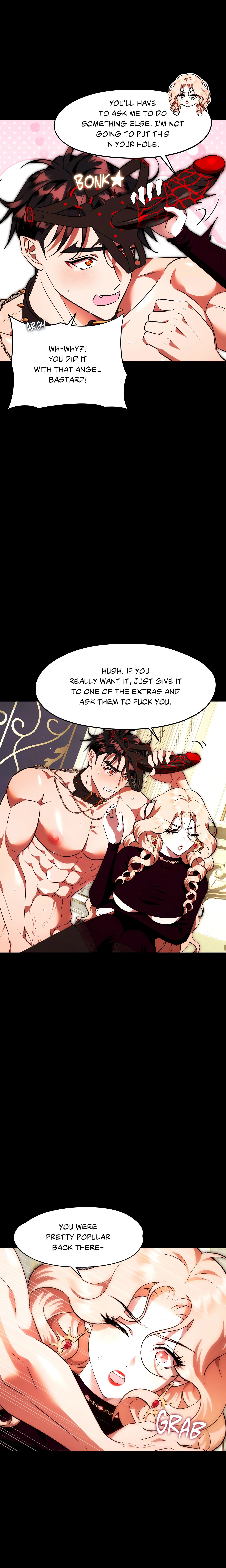 Scripting Seduction (Official Uncensored) chapter 24 page 9