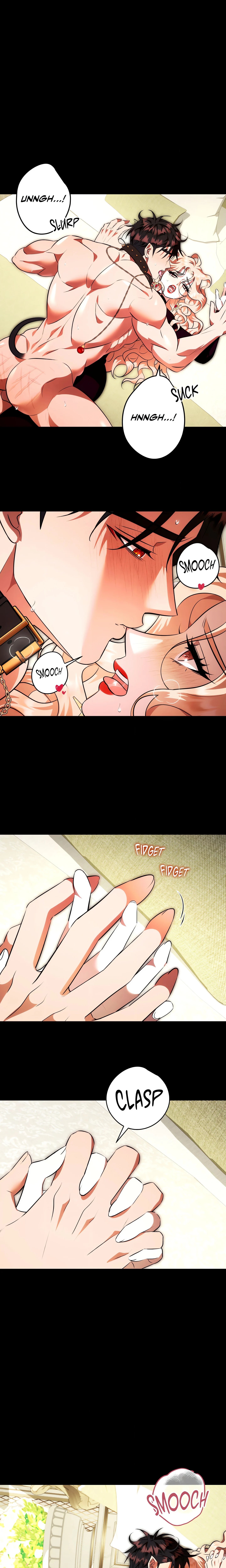 Scripting Seduction (Official Uncensored) chapter 24 page 11
