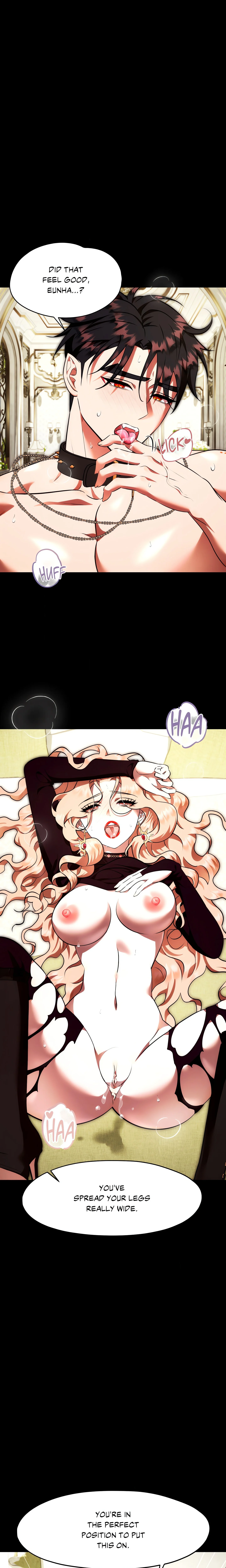 Scripting Seduction (Official Uncensored) chapter 24 page 22