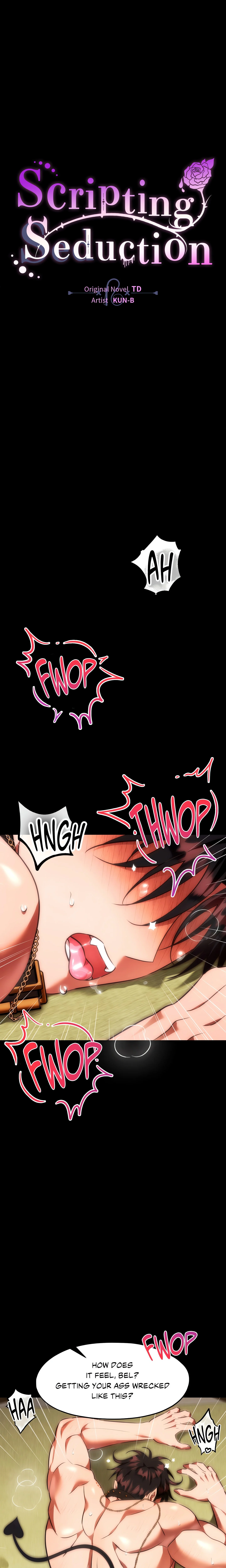 Scripting Seduction (Official Uncensored) chapter 25 page 7