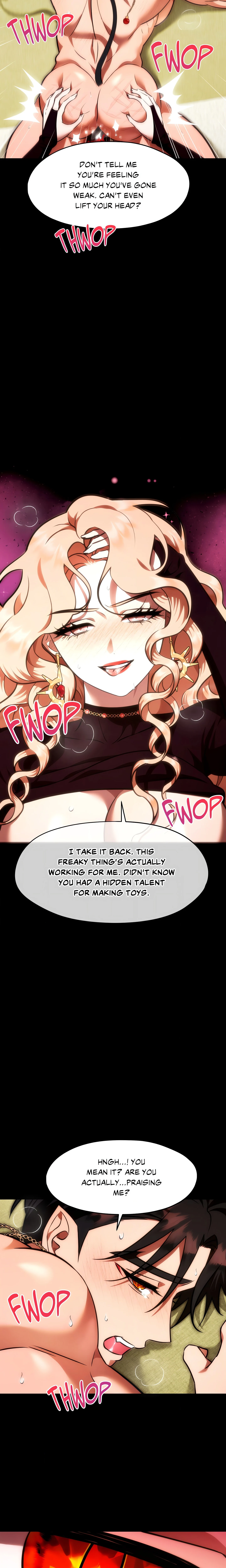 Scripting Seduction (Official Uncensored) chapter 25 page 8