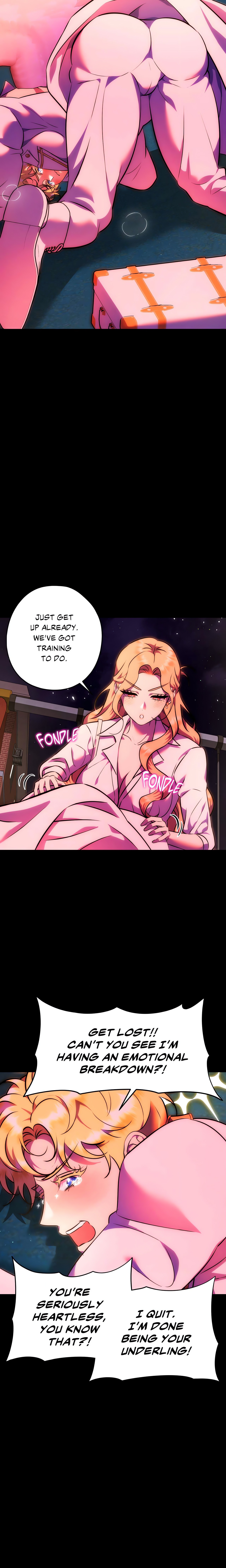 Scripting Seduction (Official Uncensored) chapter 26 page 7