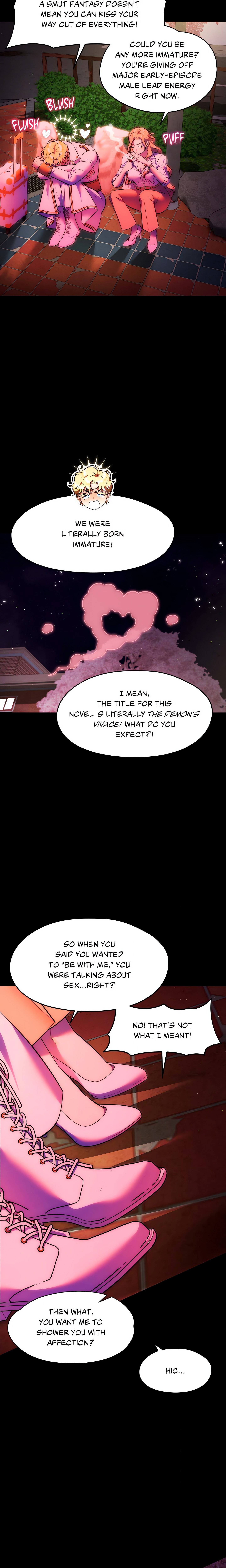 Scripting Seduction (Official Uncensored) chapter 26 page 19