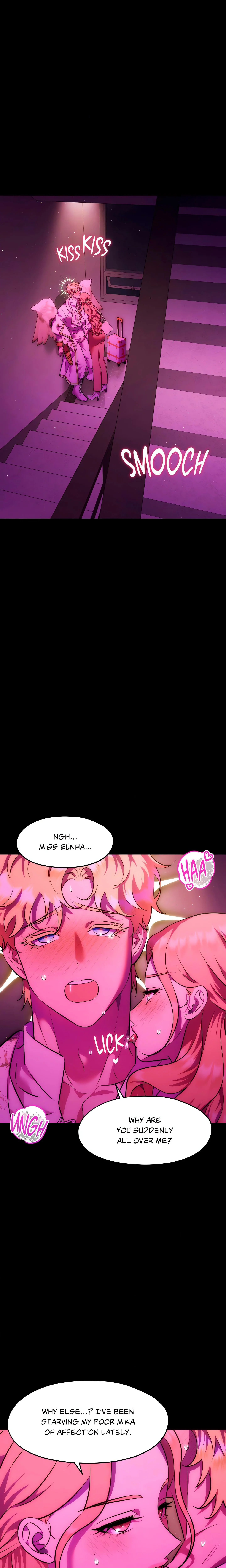 Scripting Seduction (Official Uncensored) chapter 27 page 1