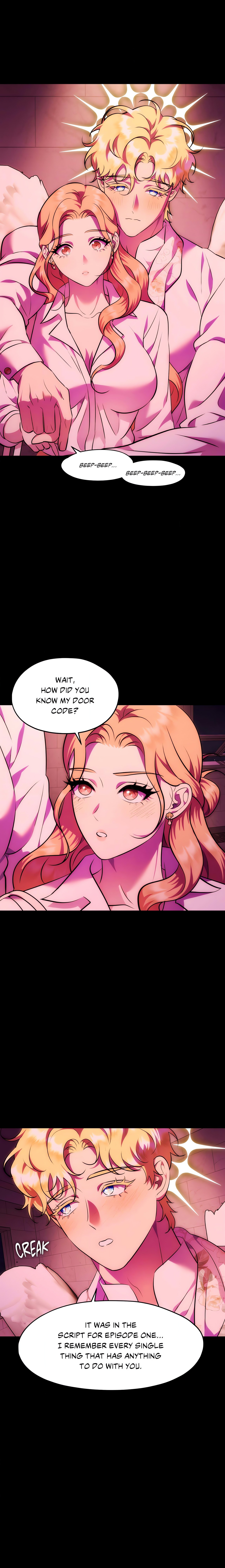 Scripting Seduction (Official Uncensored) chapter 27 page 3