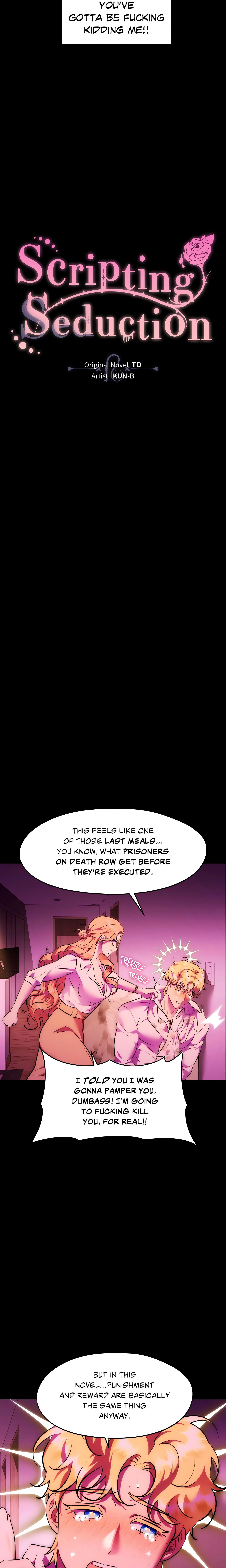 Scripting Seduction (Official Uncensored) chapter 27 page 5