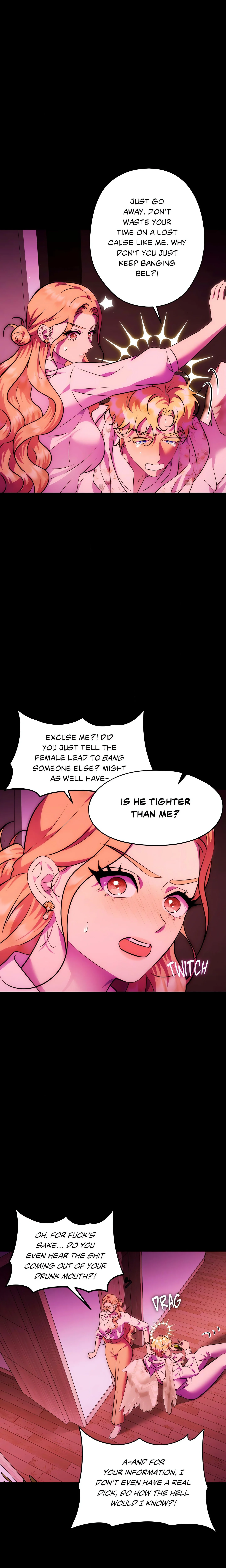 Scripting Seduction (Official Uncensored) chapter 27 page 8