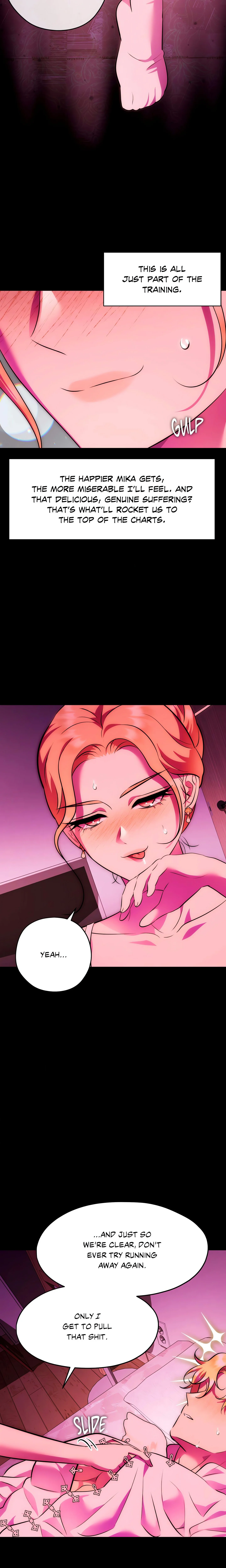 Scripting Seduction (Official Uncensored) chapter 27 page 14