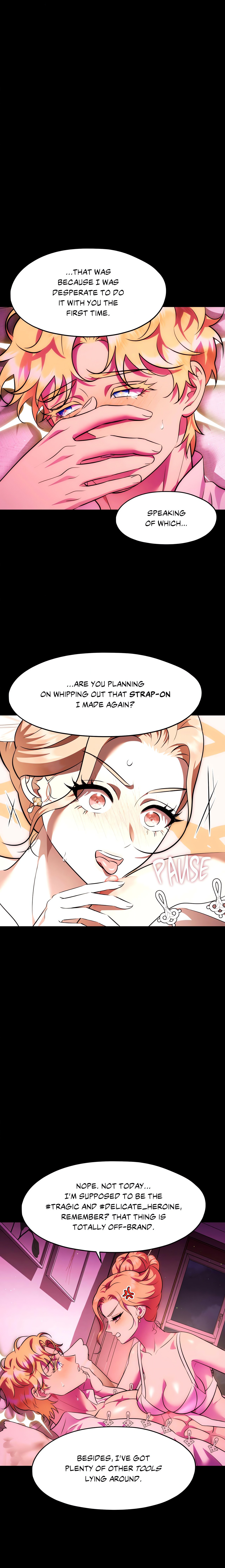 Scripting Seduction (Official Uncensored) chapter 27 page 16
