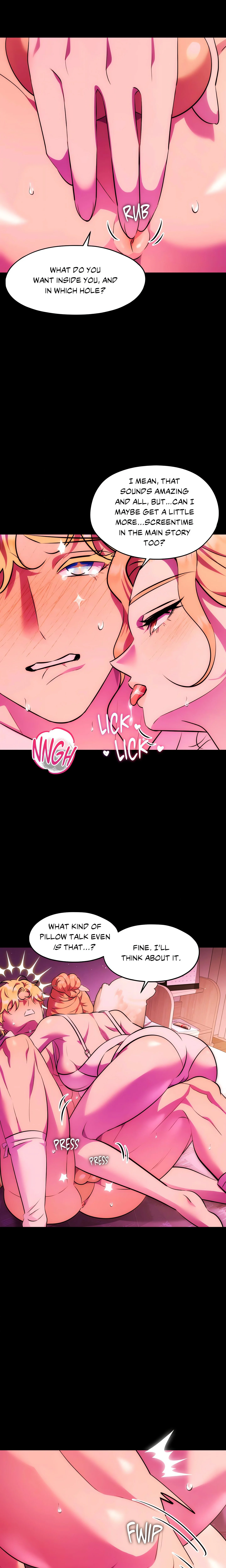 Scripting Seduction (Official Uncensored) chapter 27 page 22