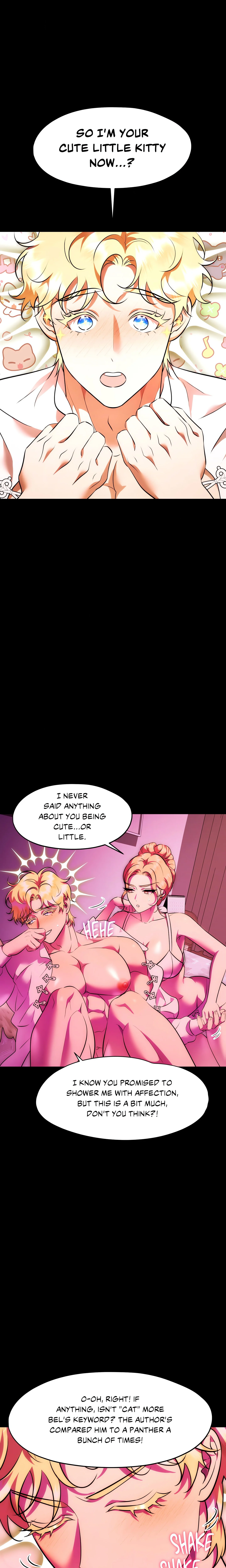 Scripting Seduction (Official Uncensored) chapter 28 page 1
