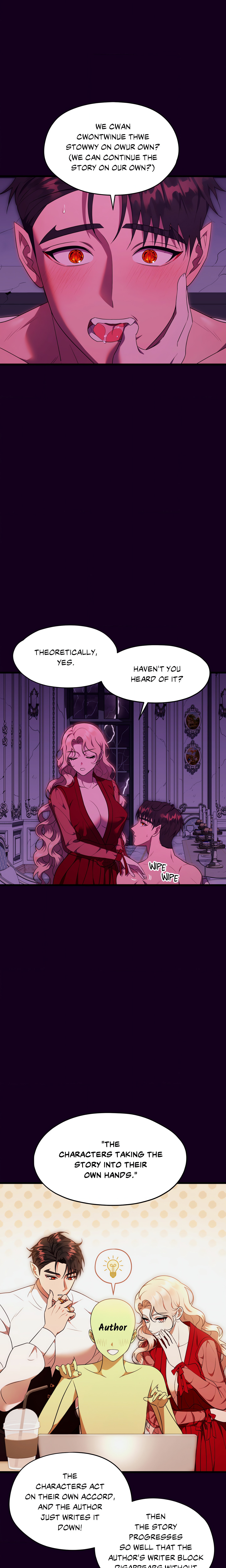 Scripting Seduction (Official Uncensored) chapter 3 page 4