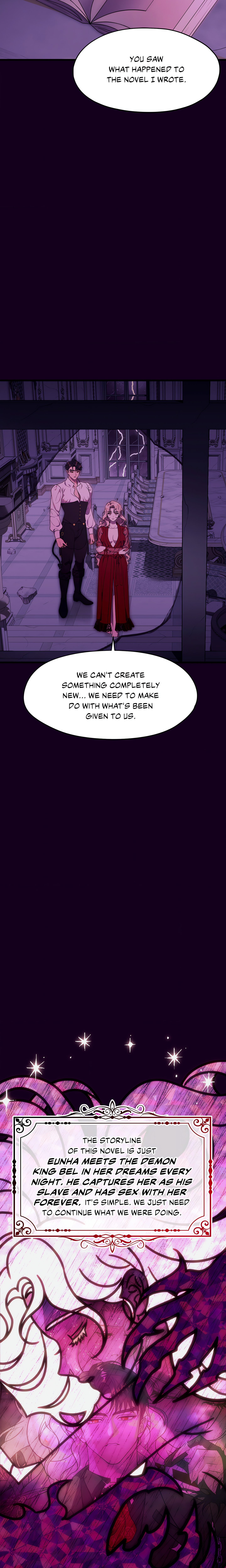 Scripting Seduction (Official Uncensored) chapter 3 page 6