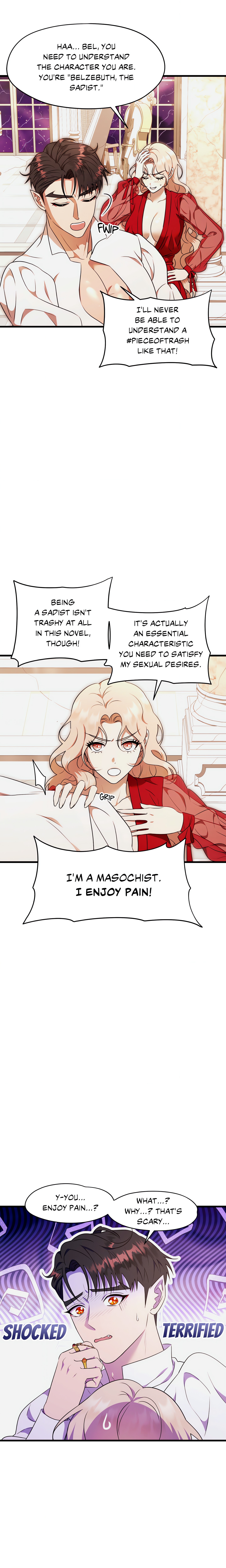 Scripting Seduction (Official Uncensored) chapter 3 page 11