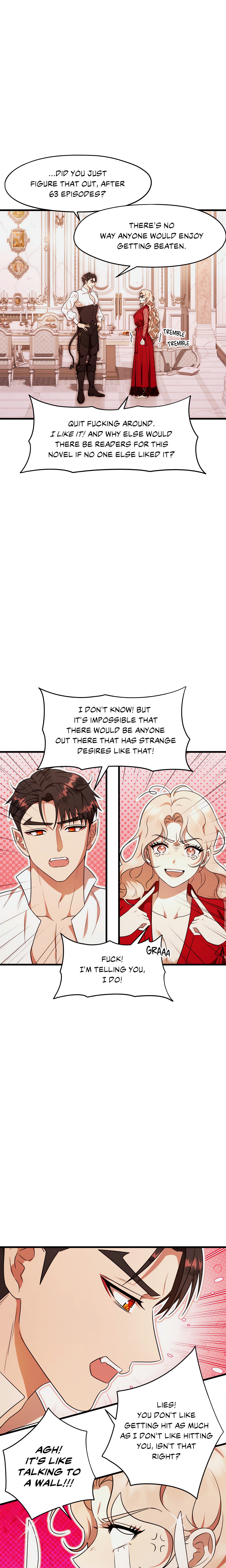 Scripting Seduction (Official Uncensored) chapter 3 page 12