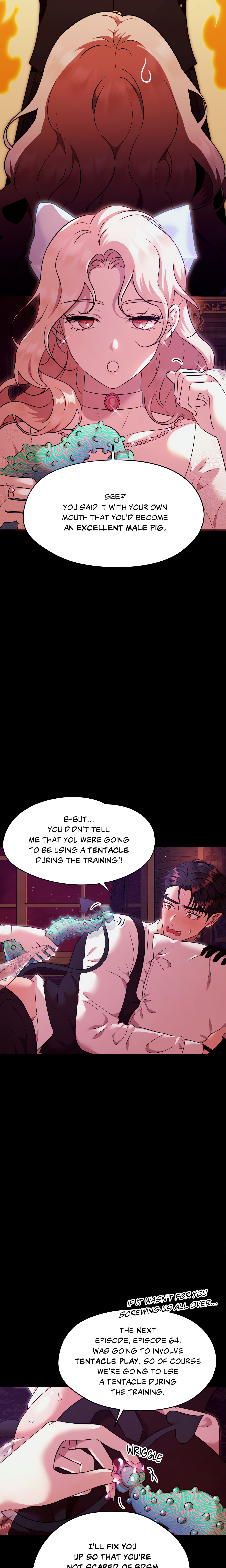 Scripting Seduction (Official Uncensored) chapter 3 page 19