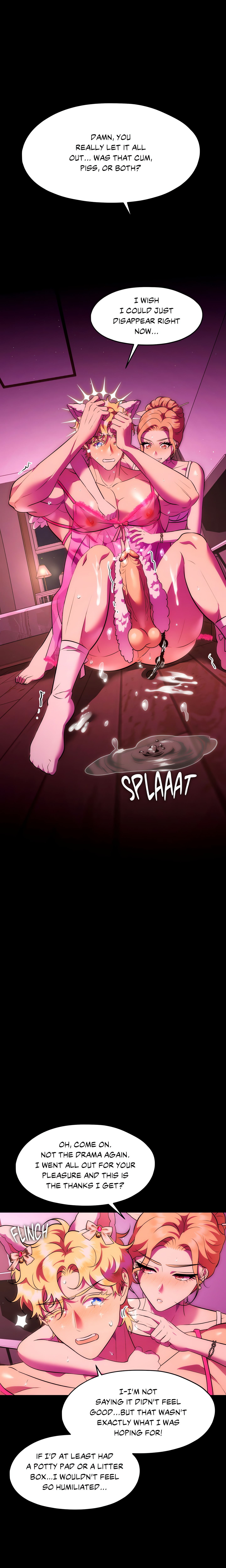 Scripting Seduction (Official Uncensored) chapter 30 page 1