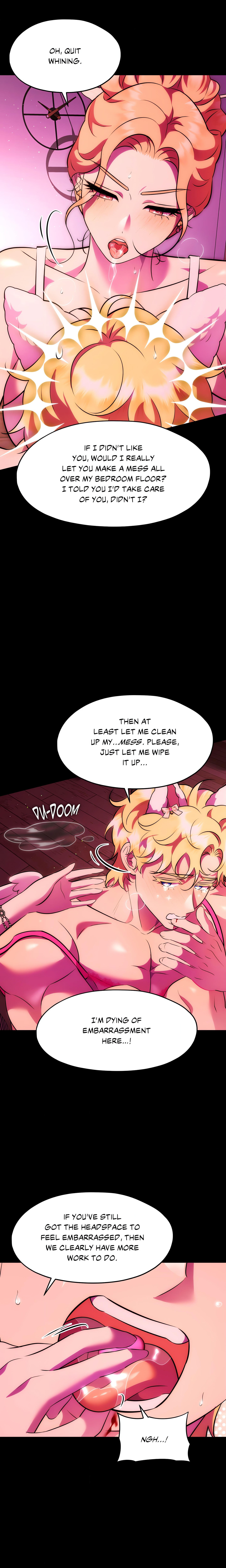 Scripting Seduction (Official Uncensored) chapter 30 page 3