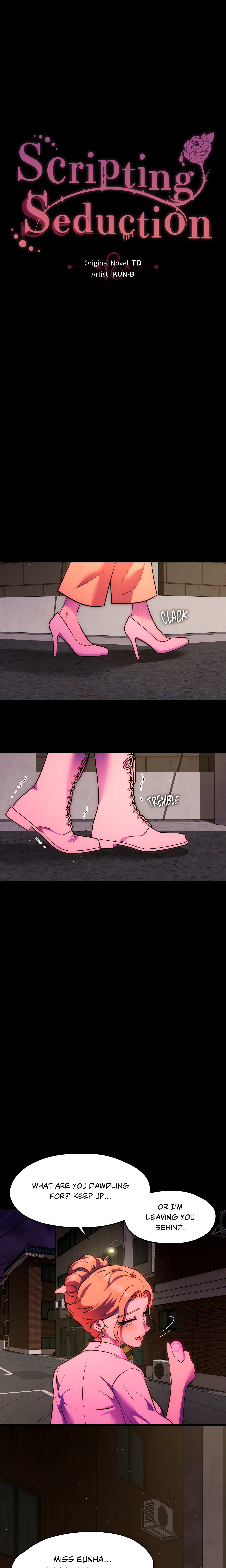 Scripting Seduction (Official Uncensored) chapter 30 page 7