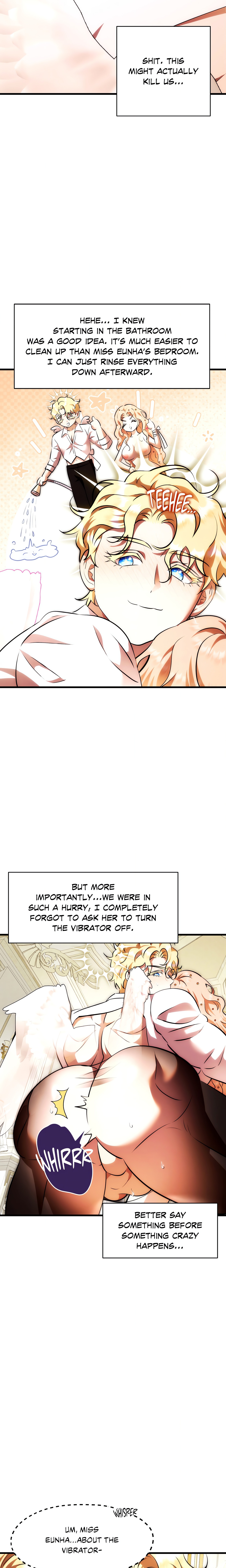 Scripting Seduction (Official Uncensored) chapter 31 page 3