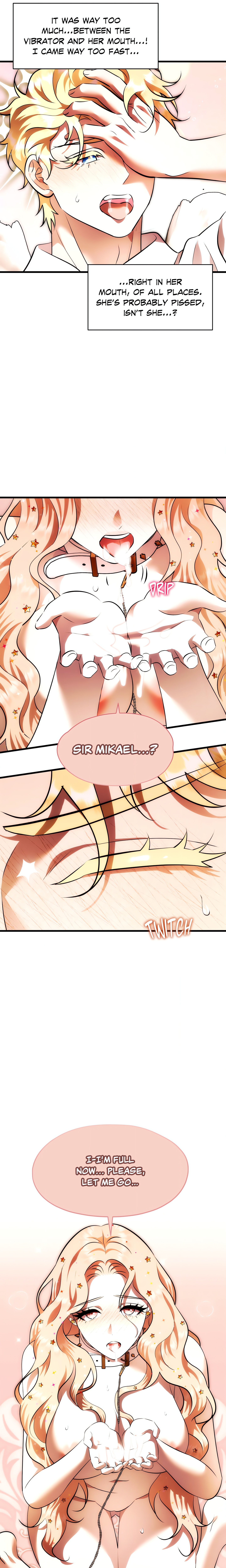 Scripting Seduction (Official Uncensored) chapter 31 page 15