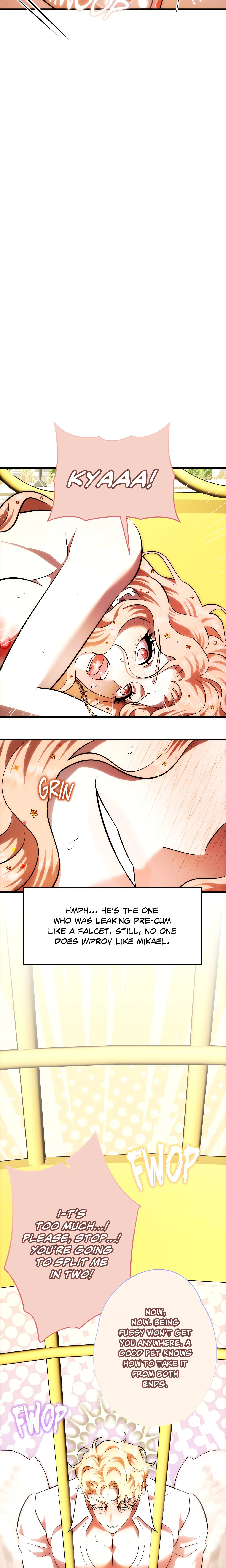Scripting Seduction (Official Uncensored) chapter 31 page 19