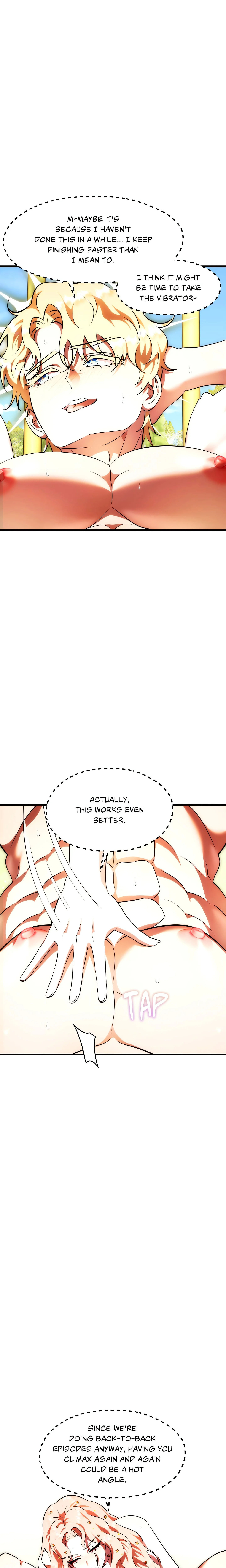 Scripting Seduction (Official Uncensored) chapter 32 page 7