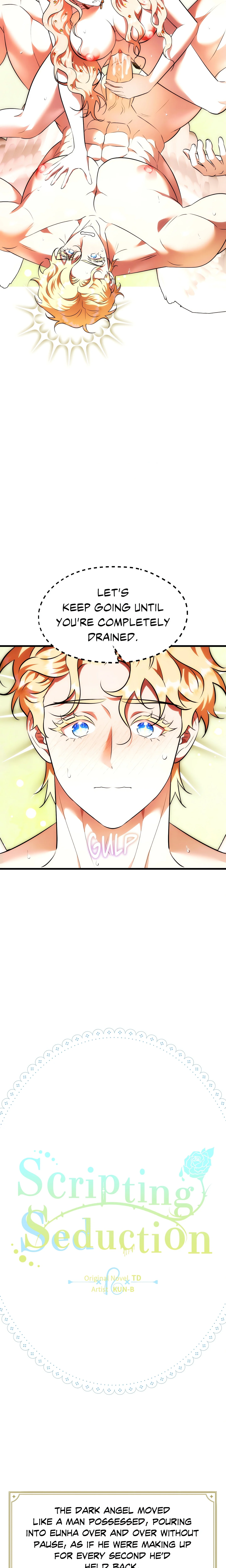 Scripting Seduction (Official Uncensored) chapter 32 page 8