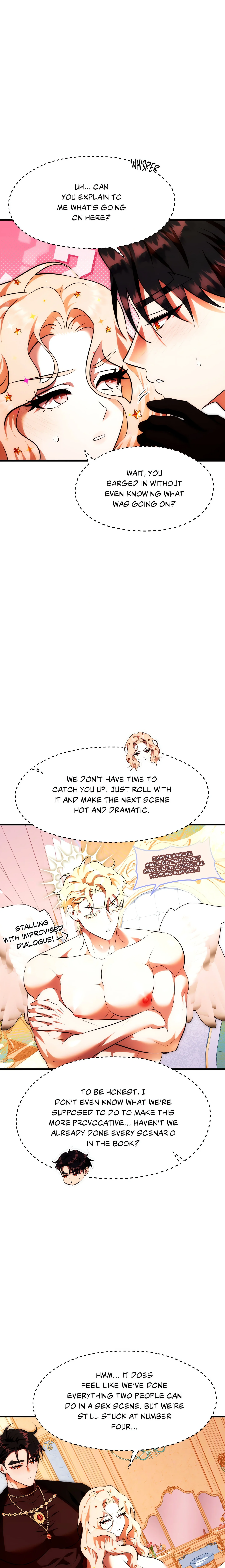 Scripting Seduction (Official Uncensored) chapter 32 page 20