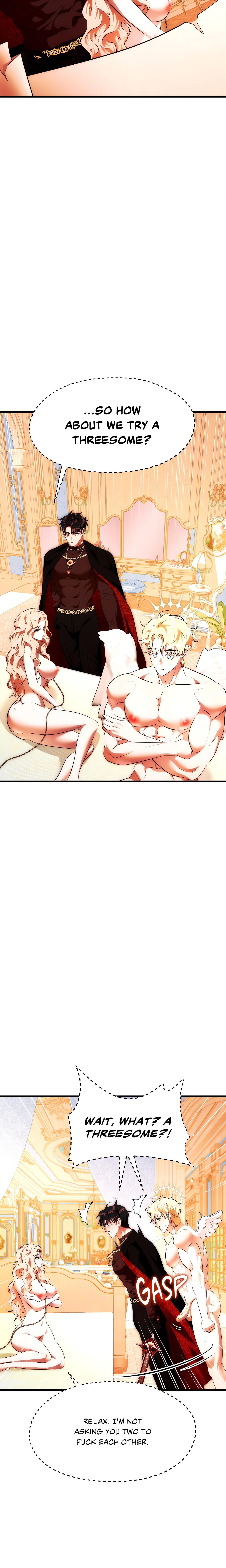 Scripting Seduction (Official Uncensored) chapter 32 page 21