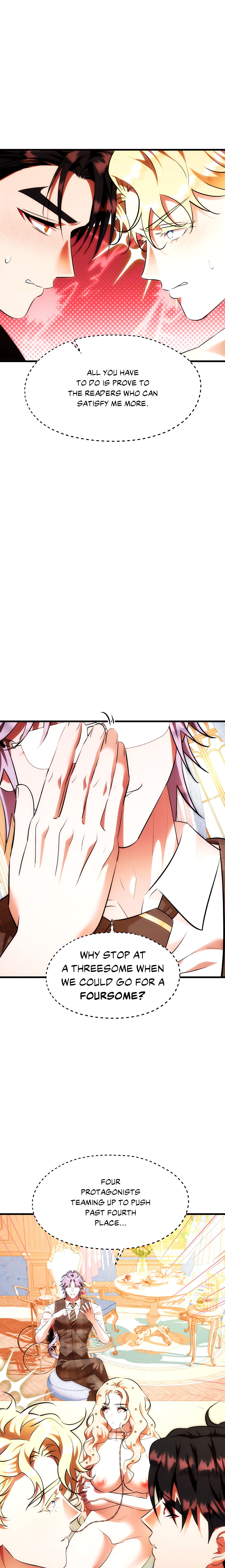 Scripting Seduction (Official Uncensored) chapter 32 page 22