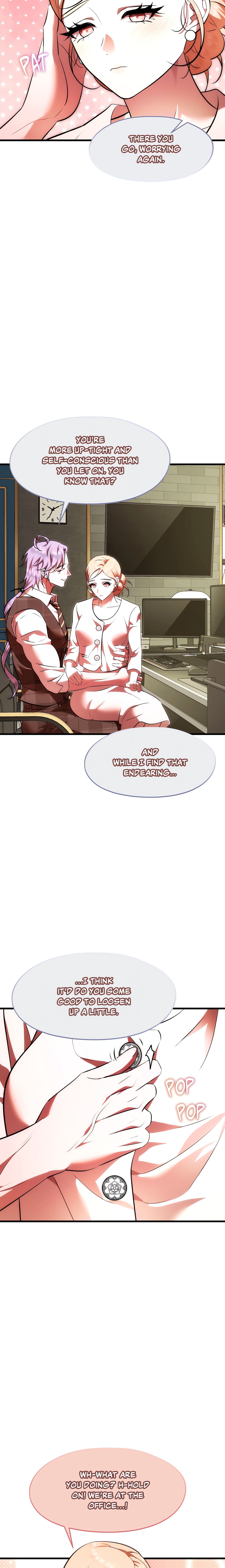 Scripting Seduction (Official Uncensored) chapter 33 page 5