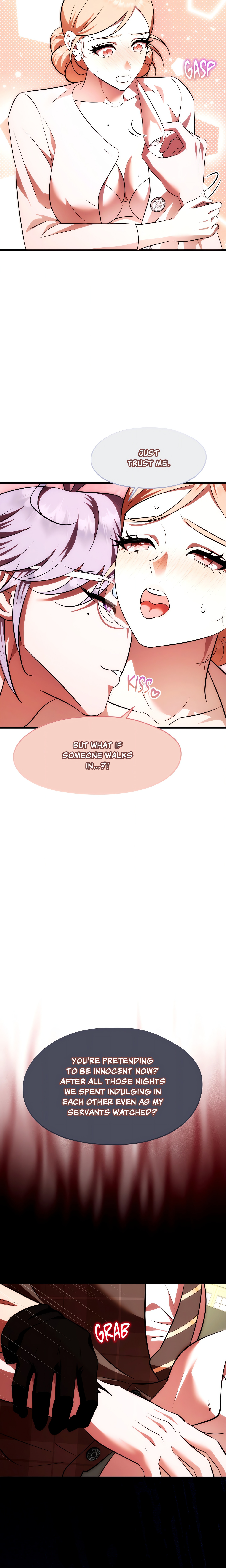Scripting Seduction (Official Uncensored) chapter 33 page 6