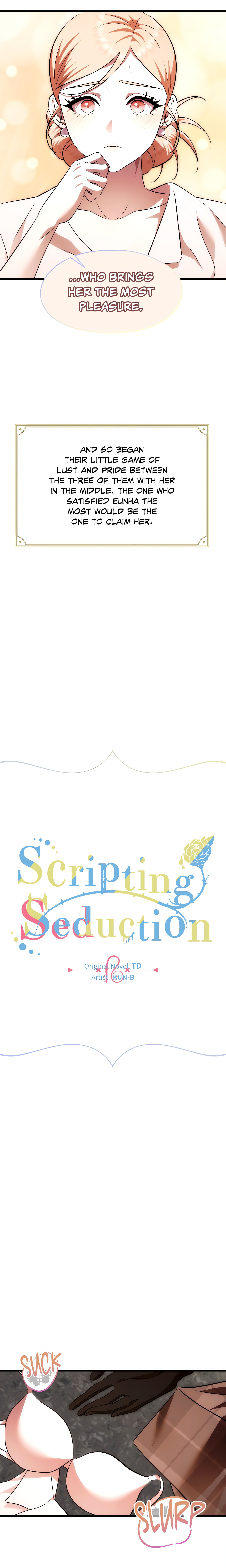 Scripting Seduction (Official Uncensored) chapter 33 page 13