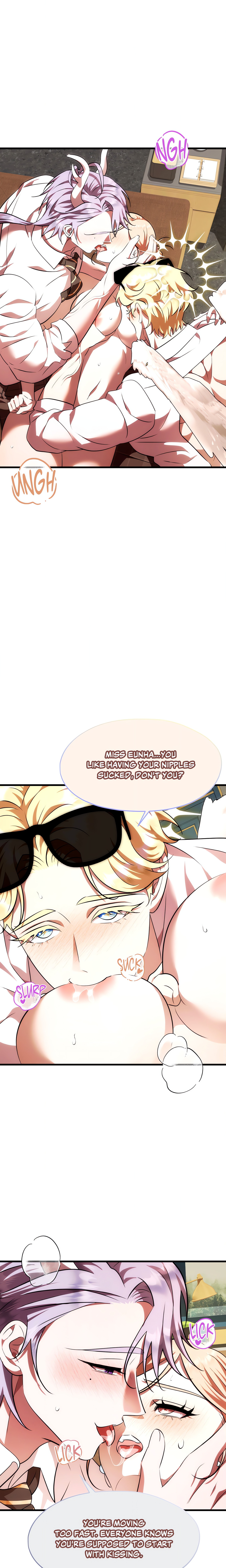 Scripting Seduction (Official Uncensored) chapter 33 page 14